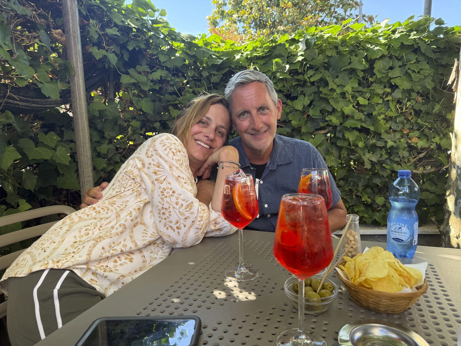 Aperitivi with the Moriconi family