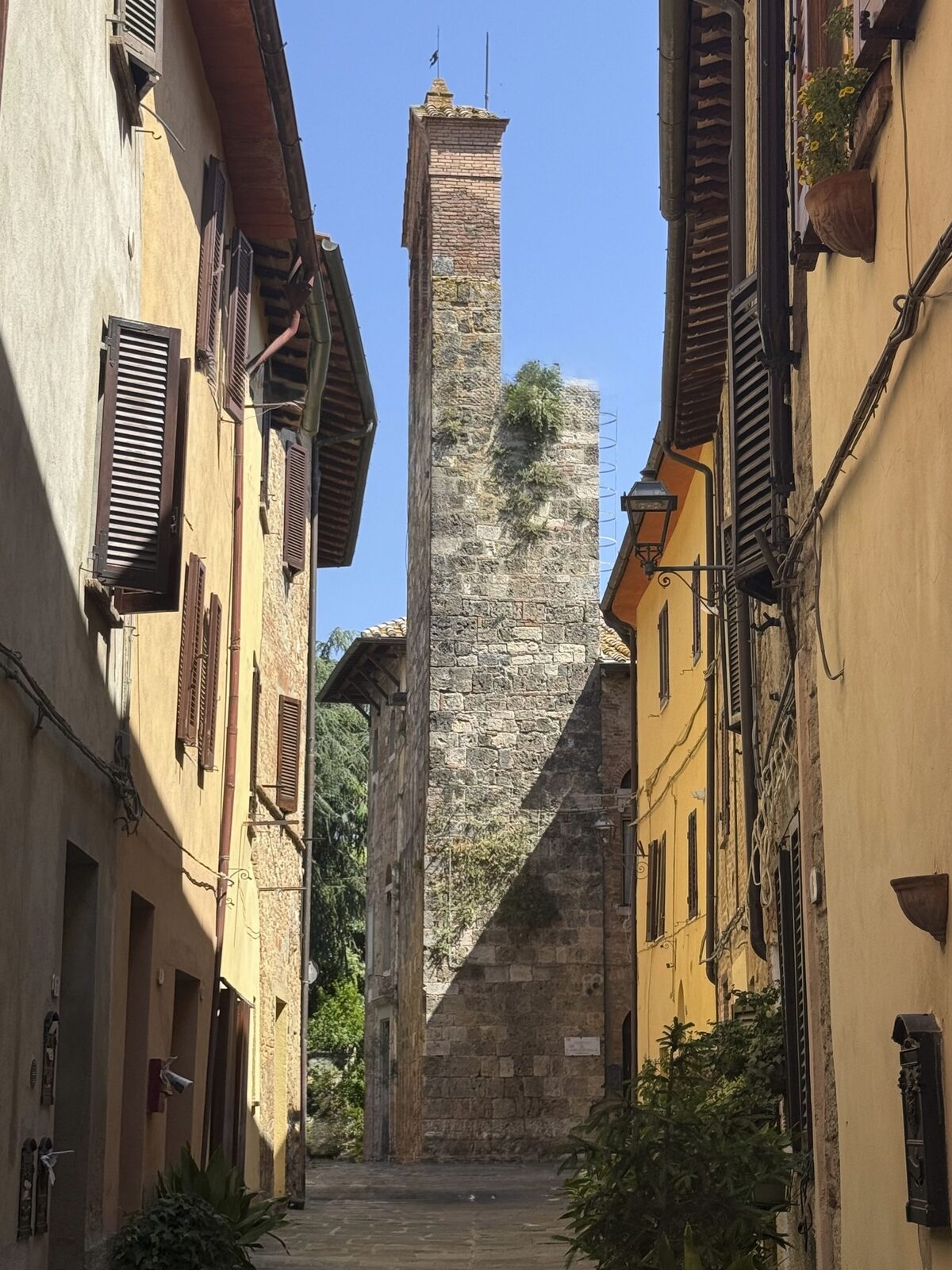 Chiusi, Etruscan hill town