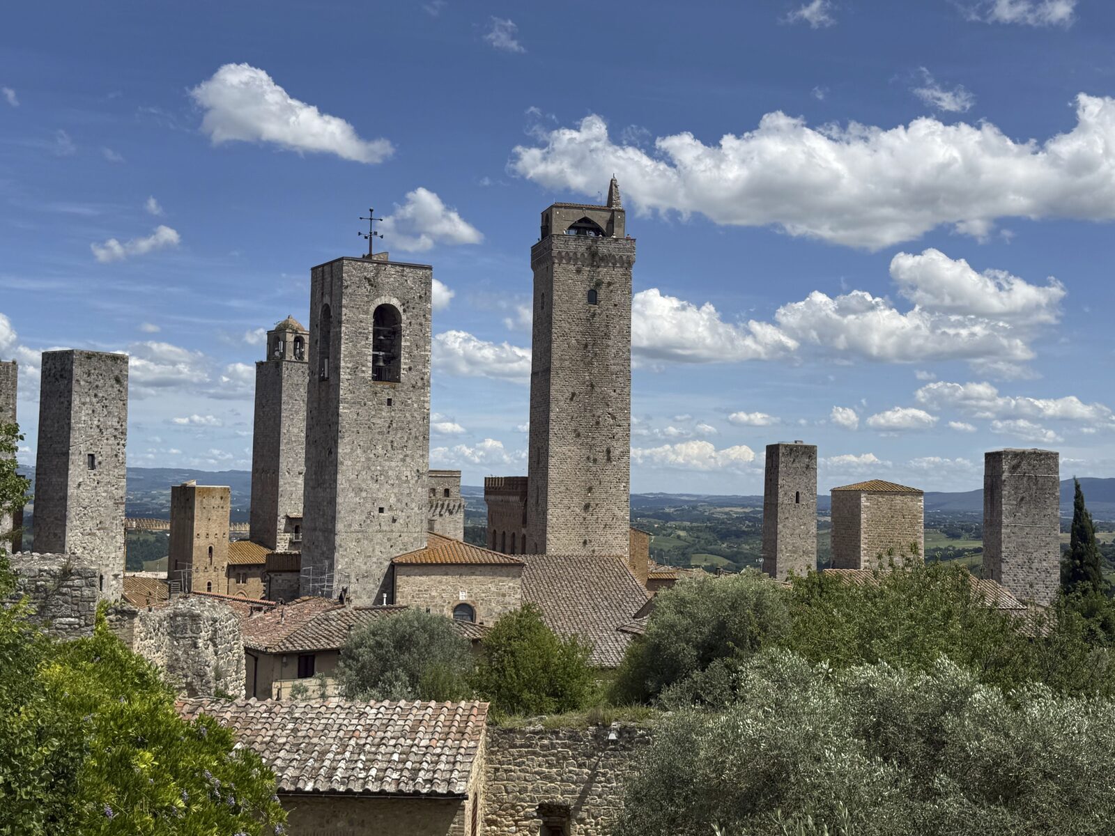 San Gimignano towers
